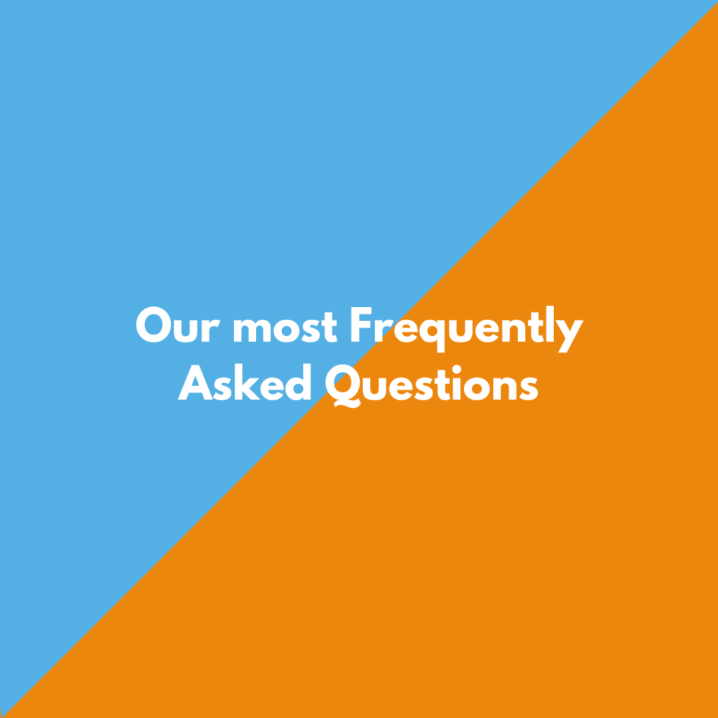 A Guide To Our Most Frequently Asked Questions