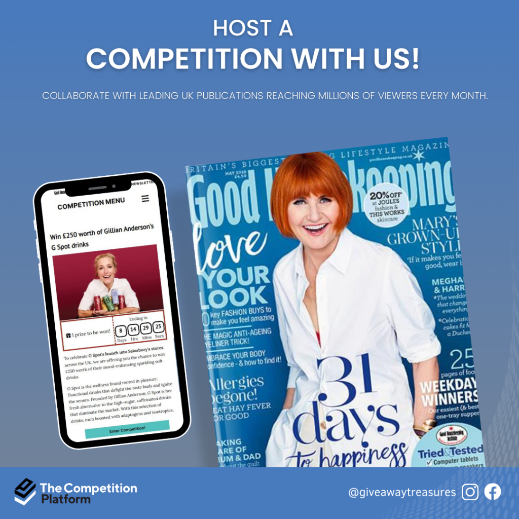 The Competition Platform – Top 3 Popular Prize Sponsor Benefits! - The ...